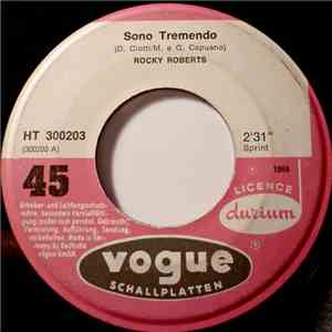 Rocky Roberts - Sono Tremendo / Se Una Sera album