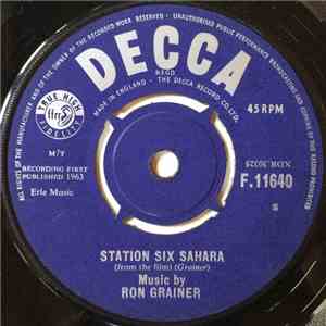 Ron Grainer - Station Six Sahara album