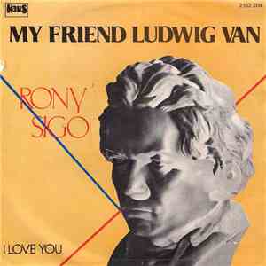 Rony Sigo - My Friend Ludwig Van album