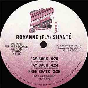 Roxanne (Fly) Shanté - Pay Back album