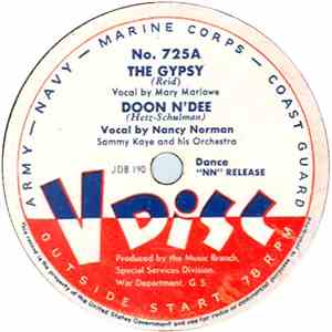Sammy Kaye And His Orchestra / Wayne King And His Orchestra - The Gypsy / What'll I Do album