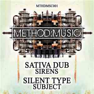 Sativa Dub / Silent Type - Sirens / Subject album