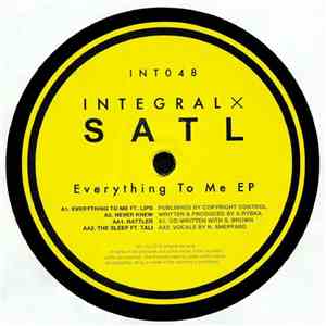 Satl - Everything To Me EP album