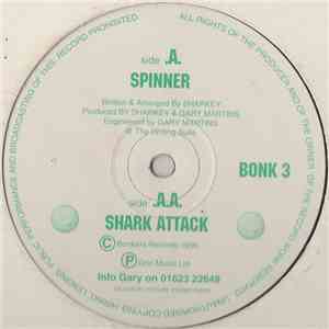 Sharkey - Spinner / Shark Attack album
