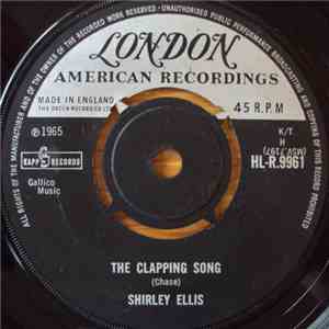 Shirley Ellis - The Clapping Song album