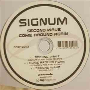 Signum - Second Wave / Come Around Again album