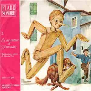 Silverio Pisu - Le Avventure Di Pinocchio 2 album