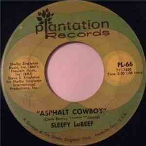Sleepy La Beef - Asphalt Cowboy album