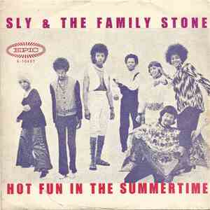 Sly & The Family Stone - Hot Fun In The Summertime album