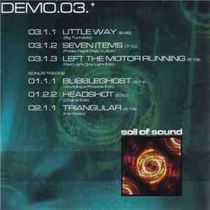 Soil Of Sound - Demo.03. album