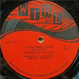 Sprinkling Of Love - Virgin Mary Disco album