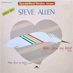 Steve Allen - Letter From My Heart album