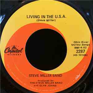 Steve Miller Band - Living In The U.S.A. / Quicksilver Girl album