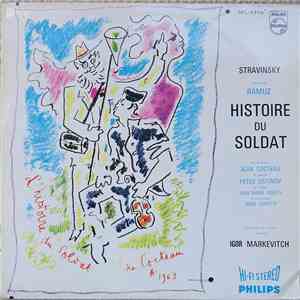 Stravinsky, Igor Markevitch - Histoire Du Soldat album