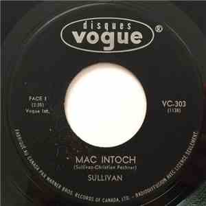Sullivan  - Mac-intoch /Je Suis Un Tendre Voyou album