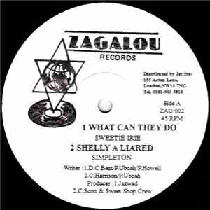 Sweetie Irie / Simpleton / Lieutenant Stitchie / Sugar D - Untitled album