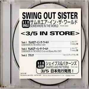Swing Out Sister - Somewhere In The World album