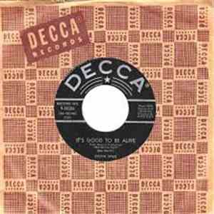 Sylvia Syms - It's Good To Be Alive/Be Good (To Me) album