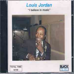 Taft Jordan - I Believe In Music album