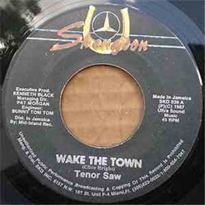 Tenor Saw - Wake The Town album