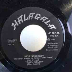 Terry Nelson  - Help Somebody (Nobody Wants To Know) album