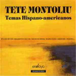 Tete Montoliu - Temas Hispano-americanos album