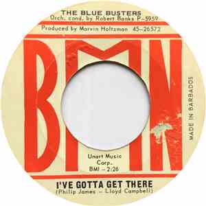 The Blues Busters - Irreplaceable You / I've Gotta Get There album