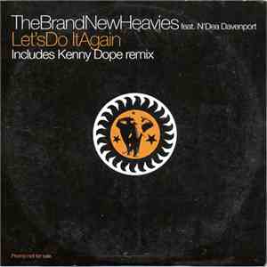 The Brand New Heavies feat. N'Dea Davenport - Let's Do It Again album