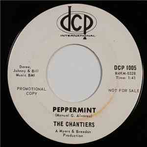 The Chantiers  - Peppermint / Dear Mr. Clock album