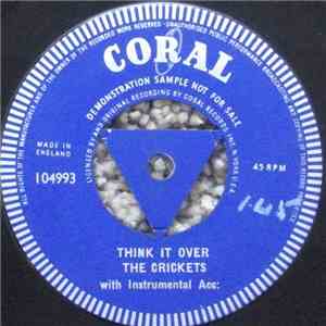 The Crickets  - Think It Over album