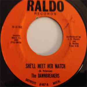 The Dawnbreakers  - Here Is My Answer/She'll Meet Her Match album