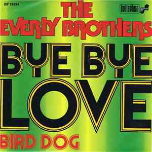 The Everly Brothers - Bye Bye Love album