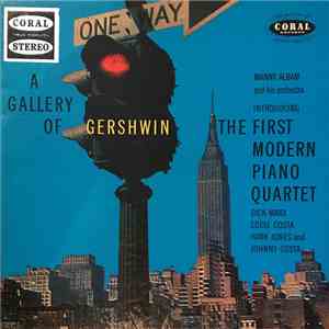 The First Modern Piano Quartet, Manny Albam And His Orchestra - A Gallery Of Gershwin album