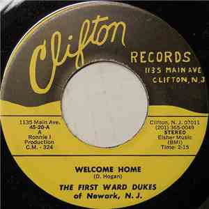 The First Ward Dukes - Welcome Home album