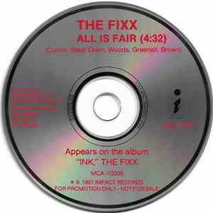 The Fixx - All Is Fair album