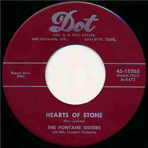 The Fontane Sisters With Billy Vaughn's Orchestra - Hearts Of Stone album