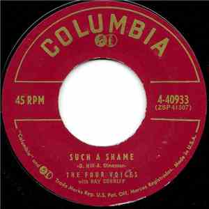 The Four Voices With Ray Conniff - Such A Shame / Angel Of Love album