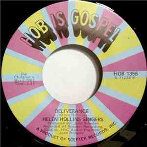 The Helen Hollins Singers - Sad Sad (War Is) / Deliverance album