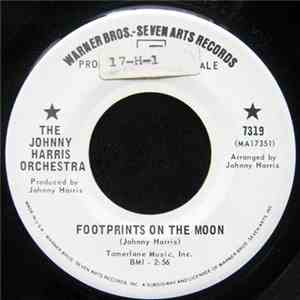 The Johnny Harris Orchestra - Footprints On The Moon album