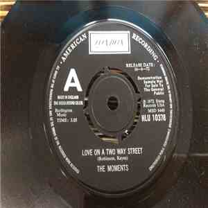 The Moments - Love On A Two Way Street album