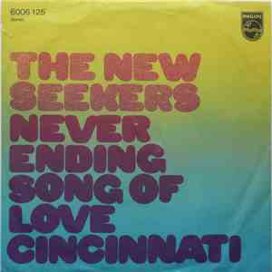The New Seekers - Never Ending Song Of Love / Cincinnati album