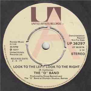 The "O" Band - Look To The Left, Look To The Right album