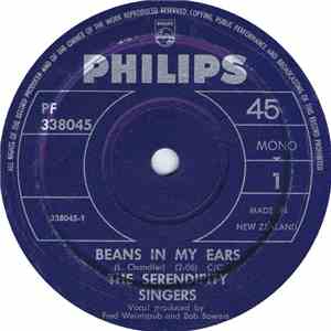 The Serendipity Singers - Beans In My Ears / Sailin' Away album