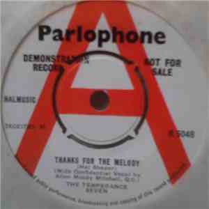 The Temperance Seven - Thanks For The Melody album