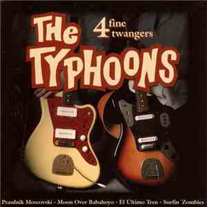 The Typhoons  - 4 Fine Twangers album
