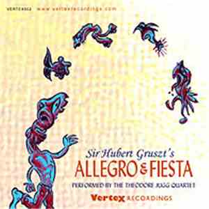 Theodore Jugg Quartet - Grustz's Allegro & Fiesta album