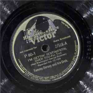Tommy Dorsey And His Orchestra - I'm Gettin' Sentimental Over You / Royal Garden Blues album