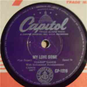 Tommy Sands - My Love Song / Ring-A-Ding-A-Ding album