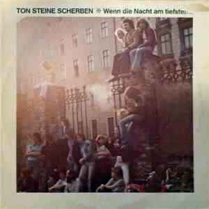 Ton Steine Scherben - Wenn Die Nacht Am Tiefsten album