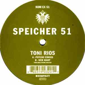 Toni Rios - Speicher 51 album